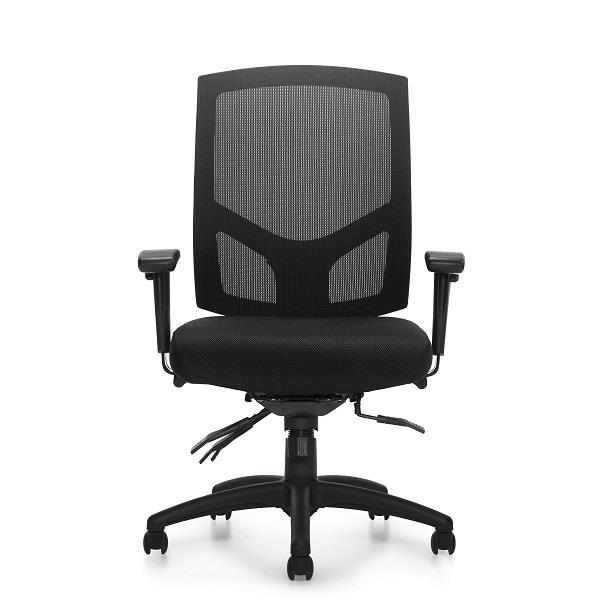OTG Mesh Back Multi-Function Chair with Arms